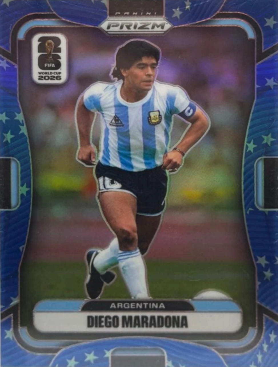 2026 PANINI PRIZM FIFA WORLD CUP SOCCER Diego Maradona /94