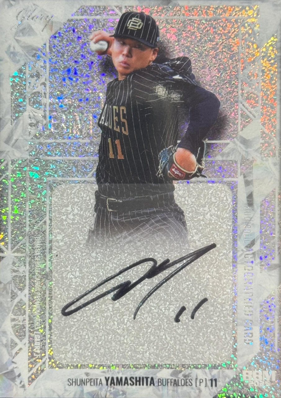 山下舜平大 Autograph /30