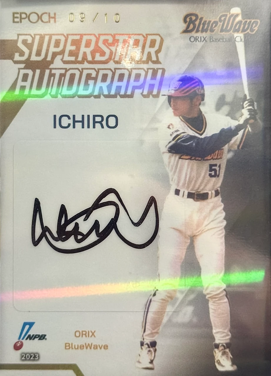 イチロー Autograph /10