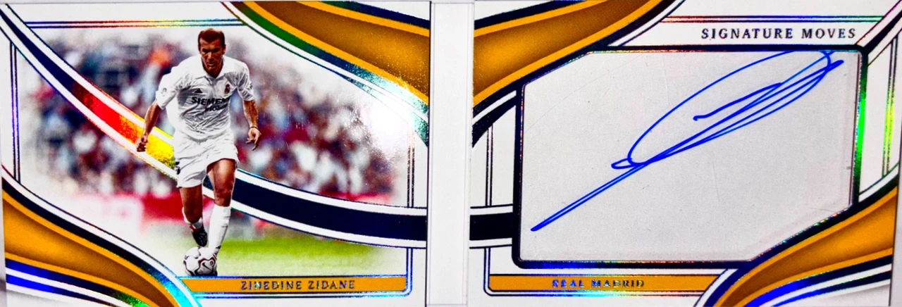 2023-24 Panini Immaculate Collection Soccer Zinedine Zidane