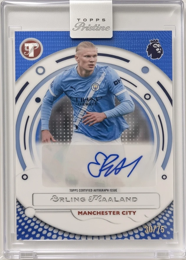 2026 TOPPS PRISTINE PREMIER LEAGUE SOCCER Erling Haaland Autograph