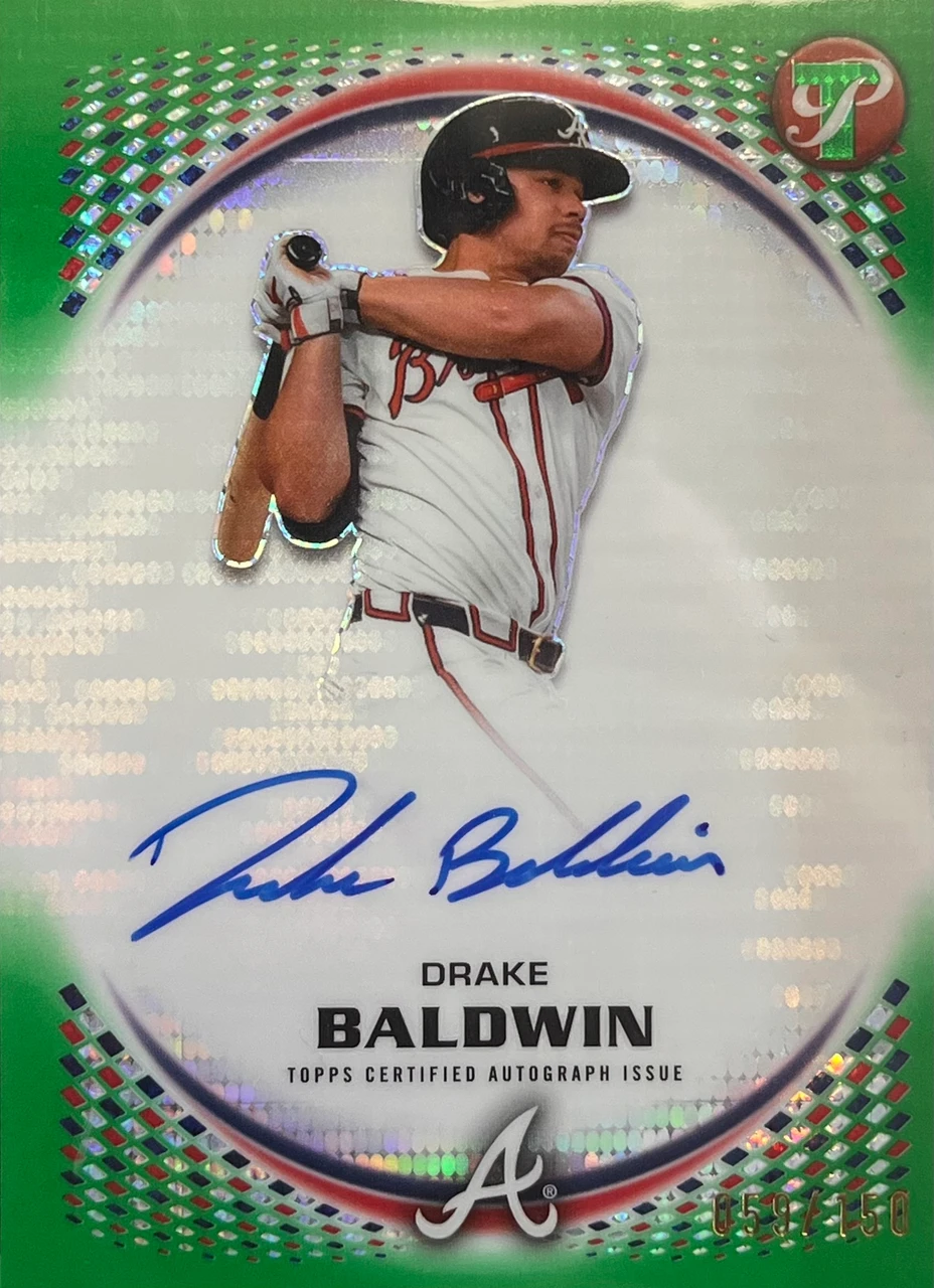 2026 Topps Pristine Drake Baldwin Autograph