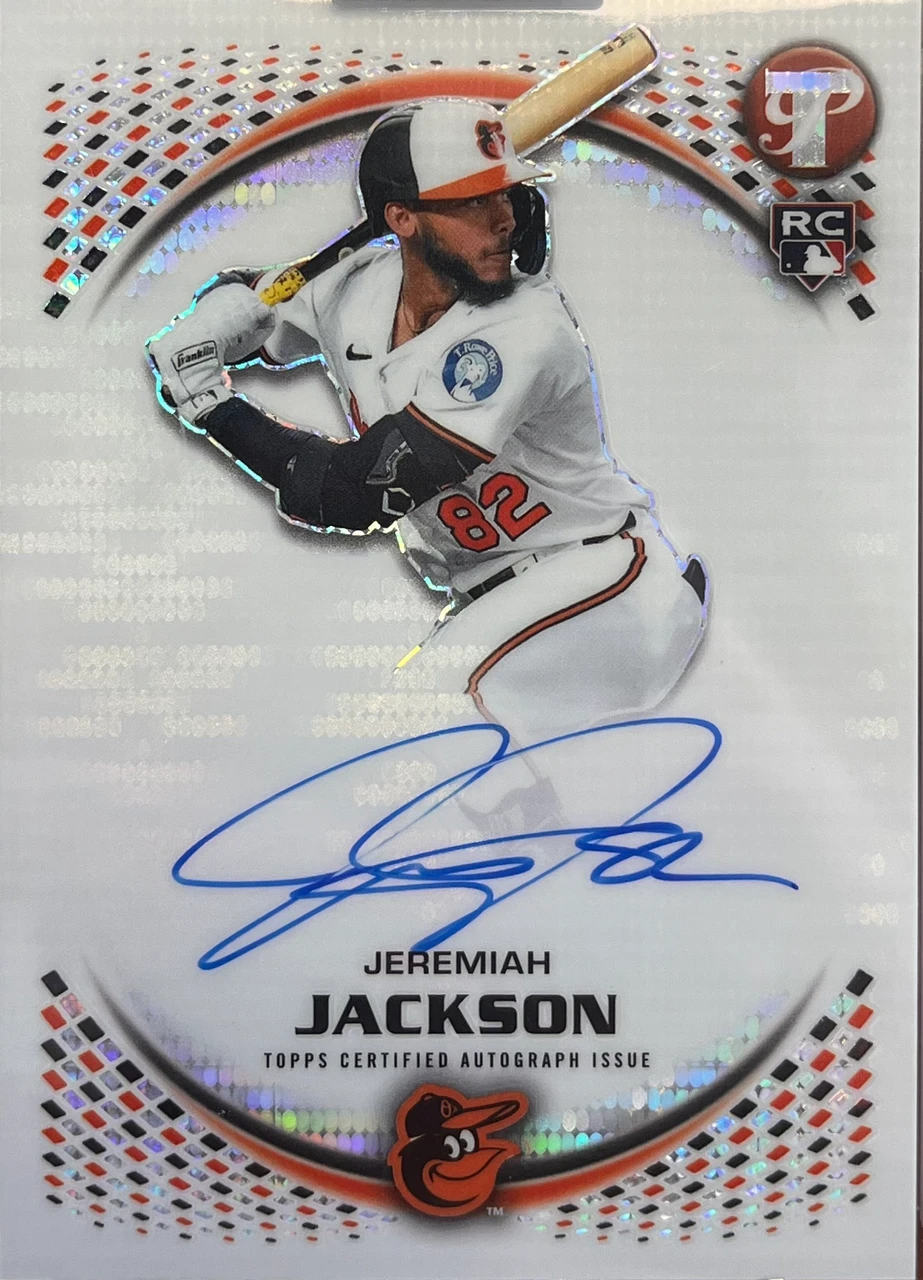 2026 Topps Pristine Jeremiah Jackson Autograph