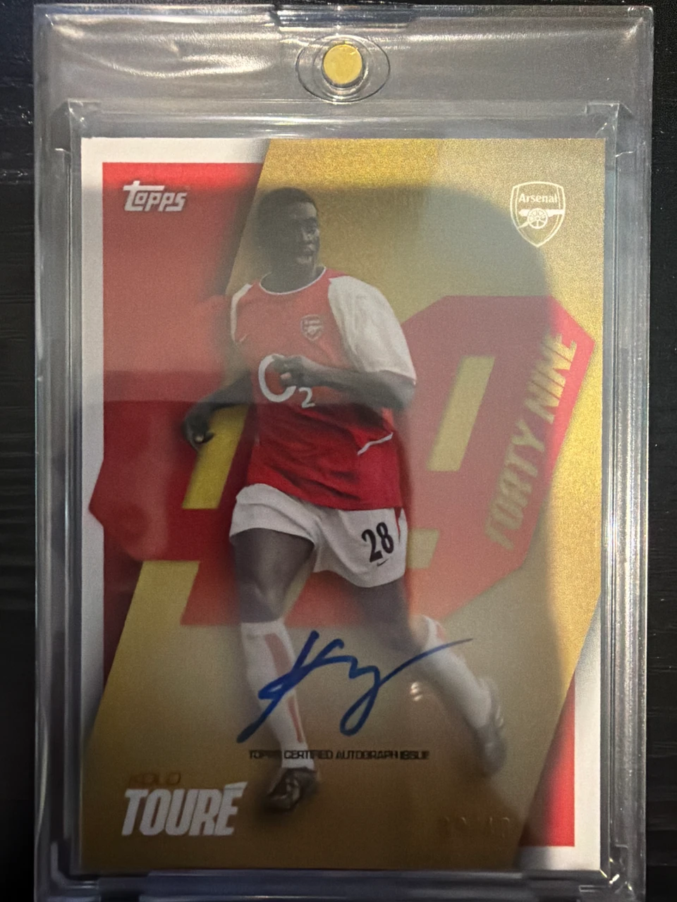 Topps Arsenal Official Team Set 23/24 CG-KT
