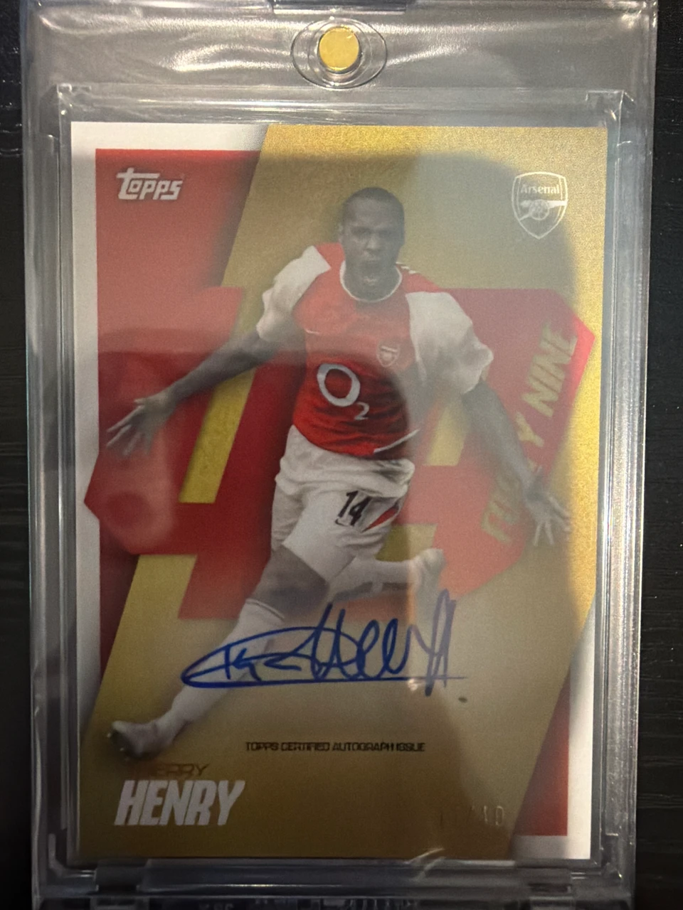 Topps Arsenal FC Official Team Set 23/24 CG-TH