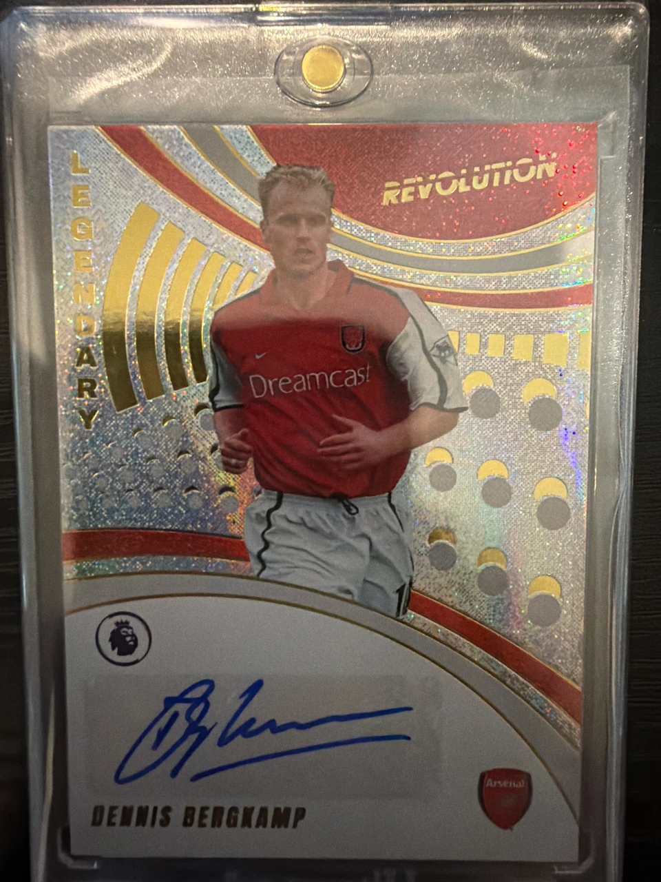 2021-22 PANINI  REVOLUTION PREMIER LEAGUE SOOCER LA-DBK