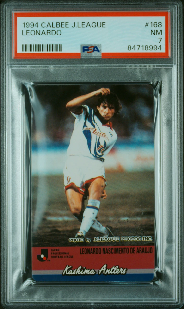 CALBEE J. LEAGUE #168 LEONARDO