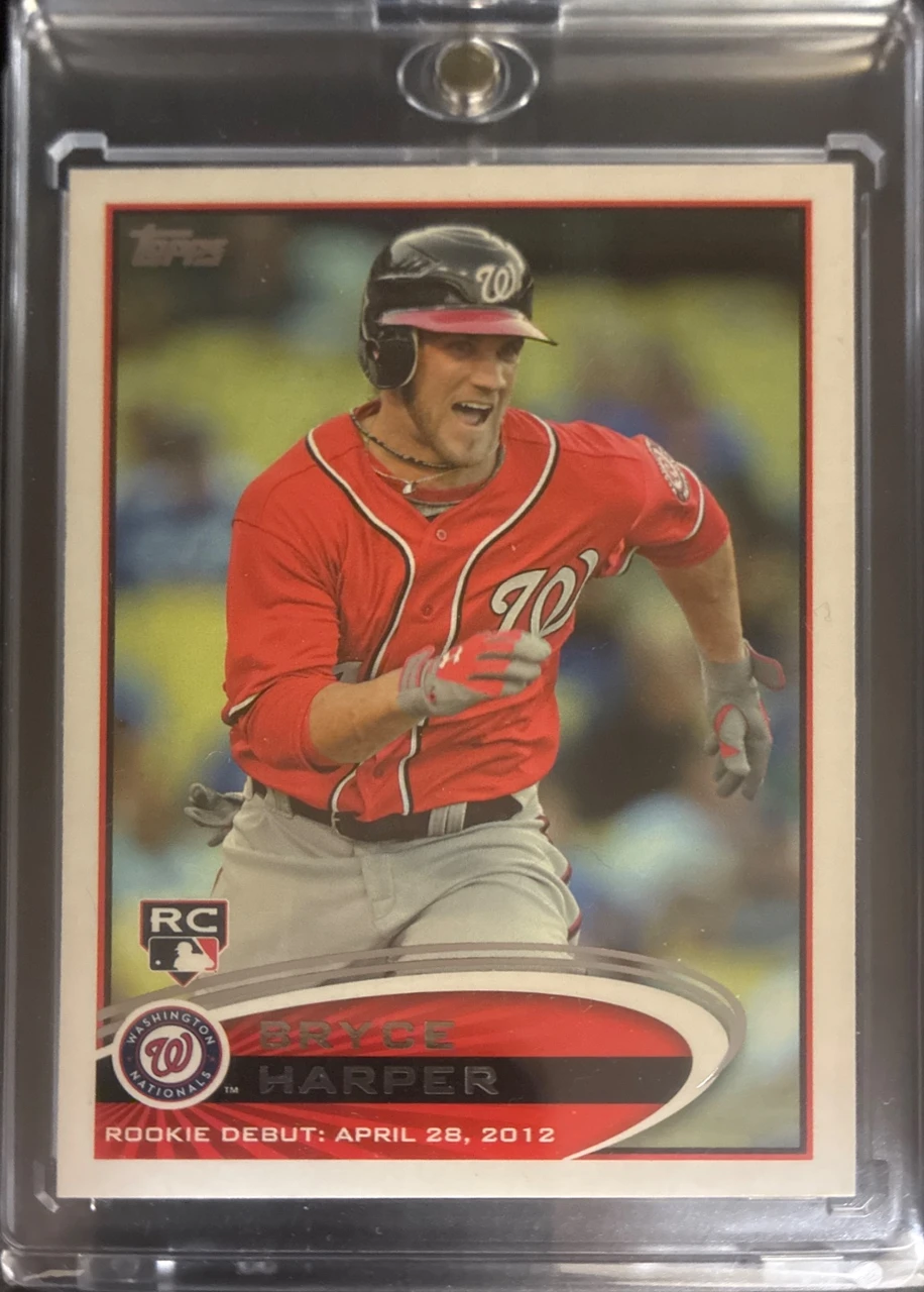 Topps 2012 Update Series Bryce Harper