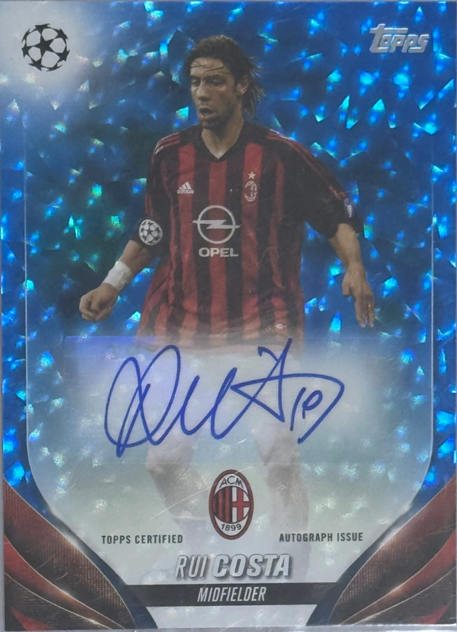 2023/24 Topps UEFA Club Competitions Rui Costa Autograph