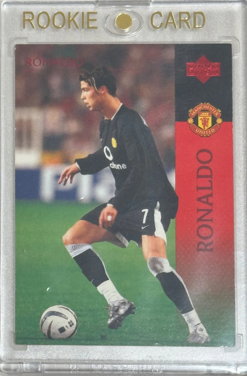 2003 Upper Deck Manchester United Cristiano Ronaldo #15