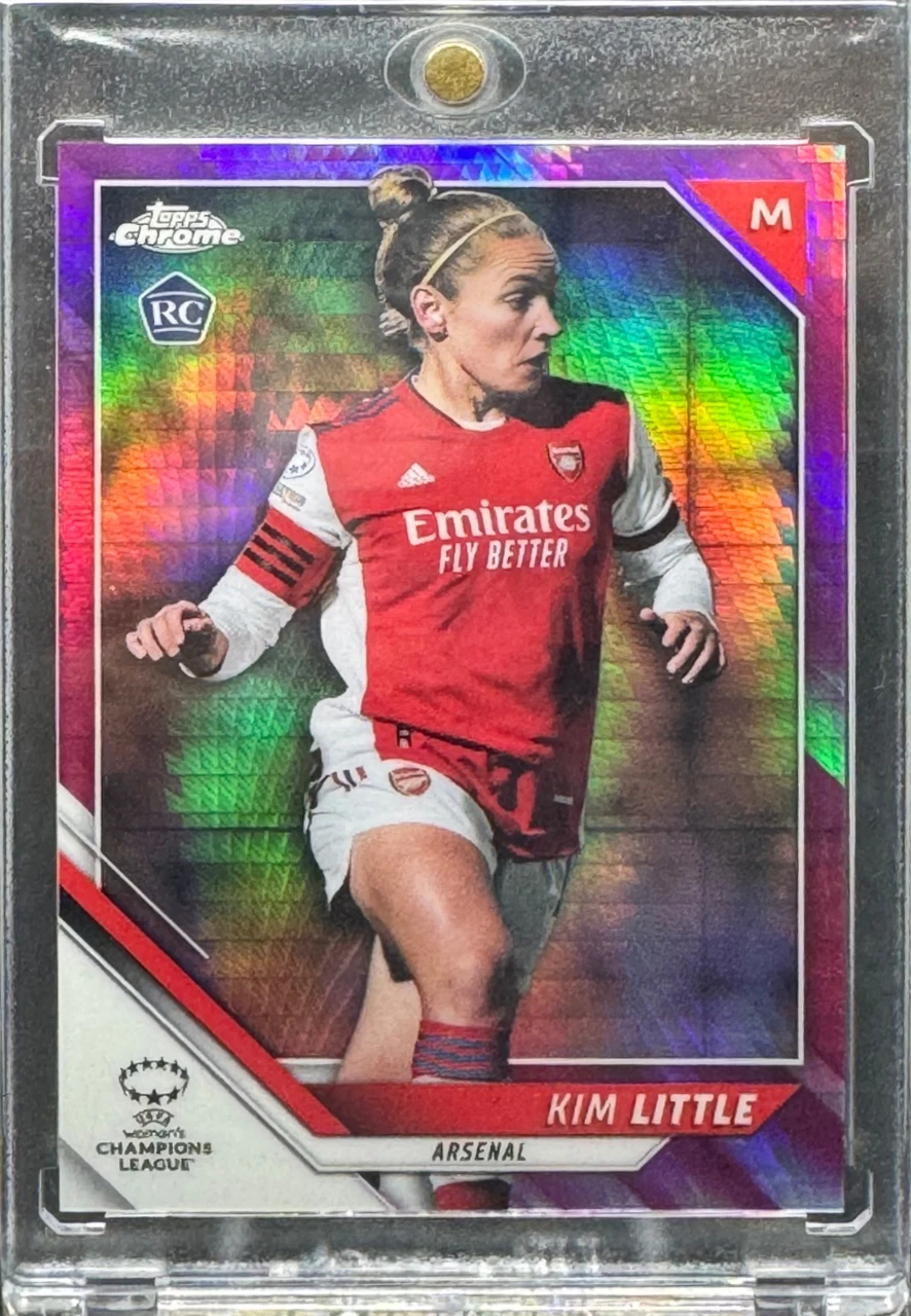 2021-22 Topps Chrome UEFA Women's Champions League Kim Little