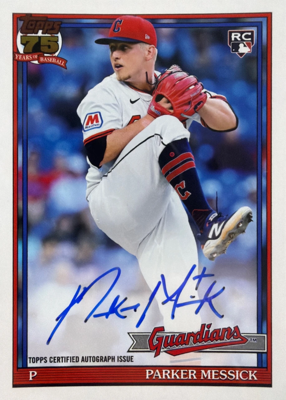 2026 Topps 1991 Topps Baseball Autograph Parker Messick