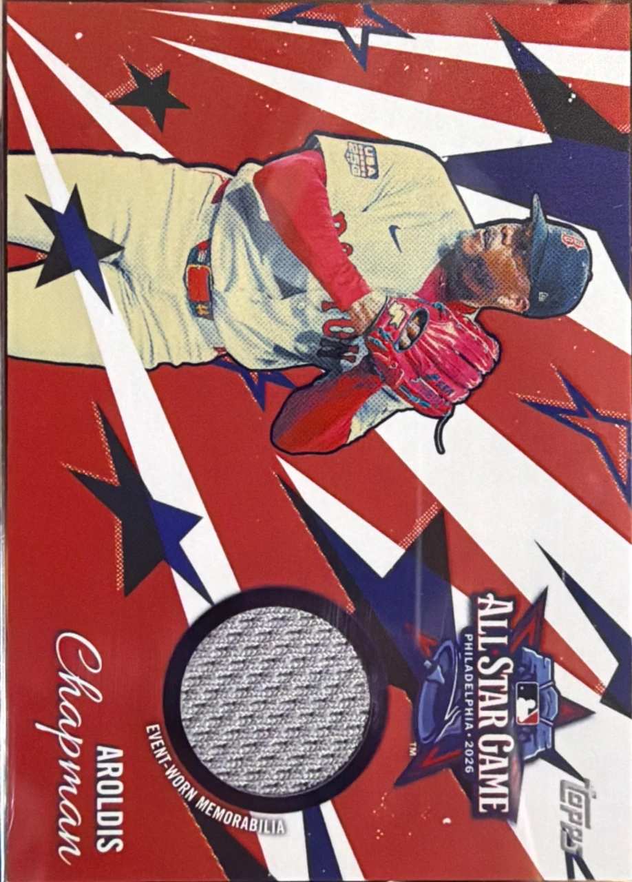 2026 Topps All-Star Stitches Aroldis Chapman