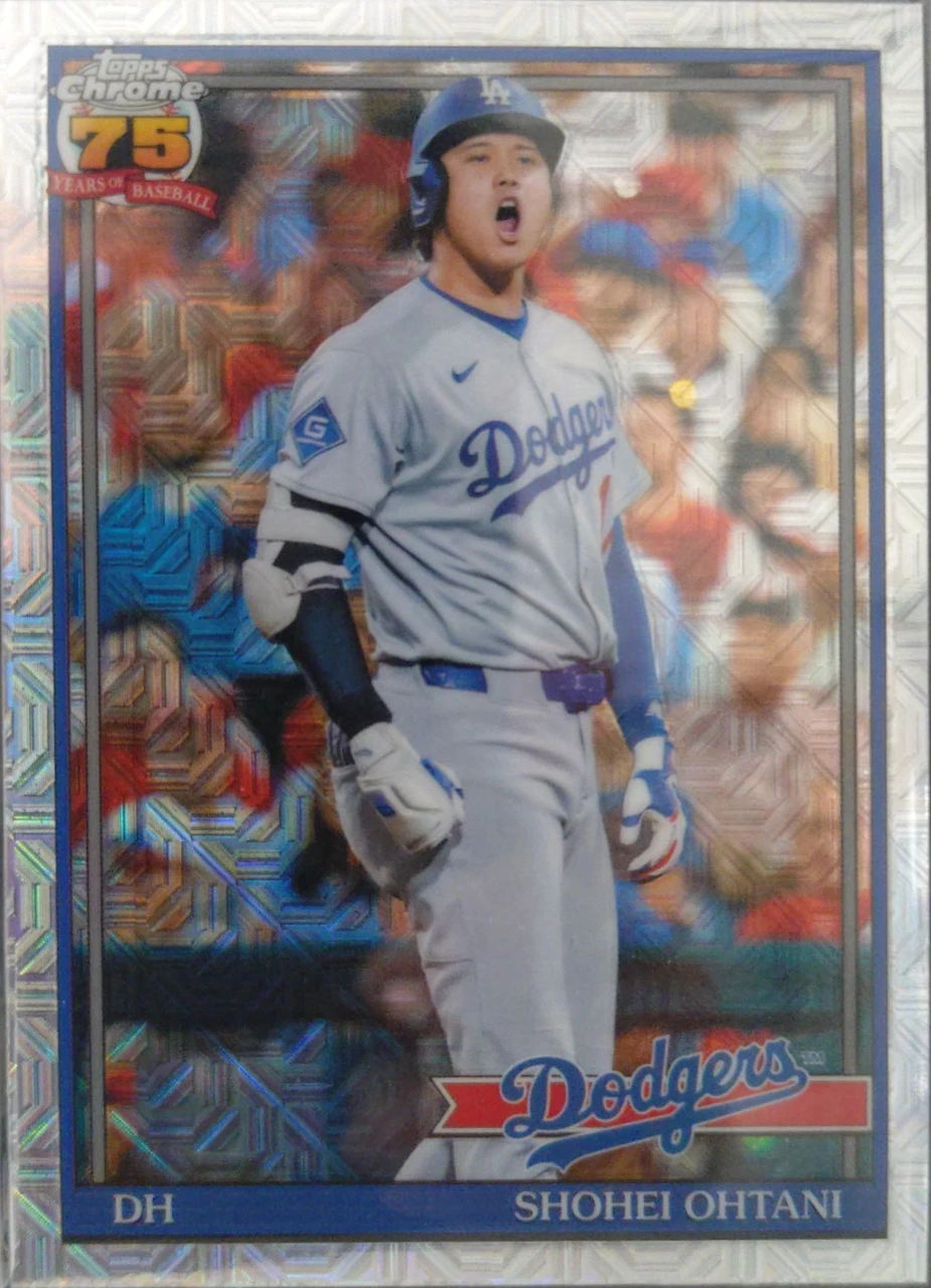 2026 Topps Chrome Shohei Ohtani