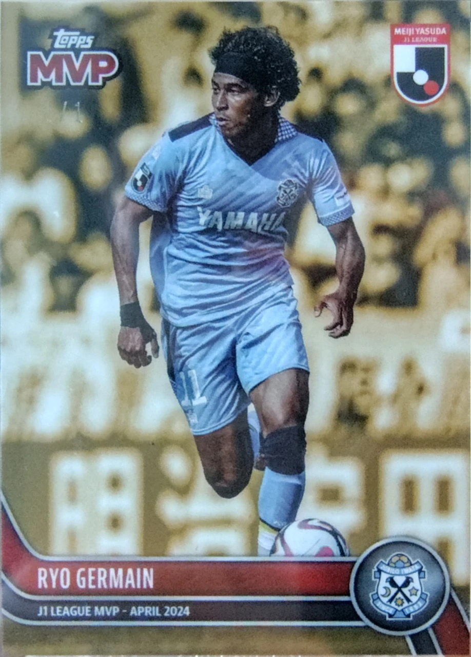Ryo Germain 2024 Topps J1 League MVP