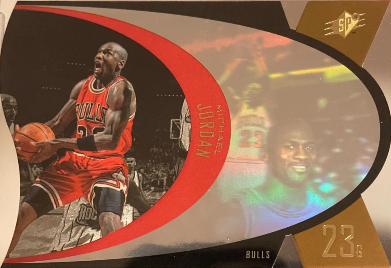 1997-98 SPx Michael Jordan