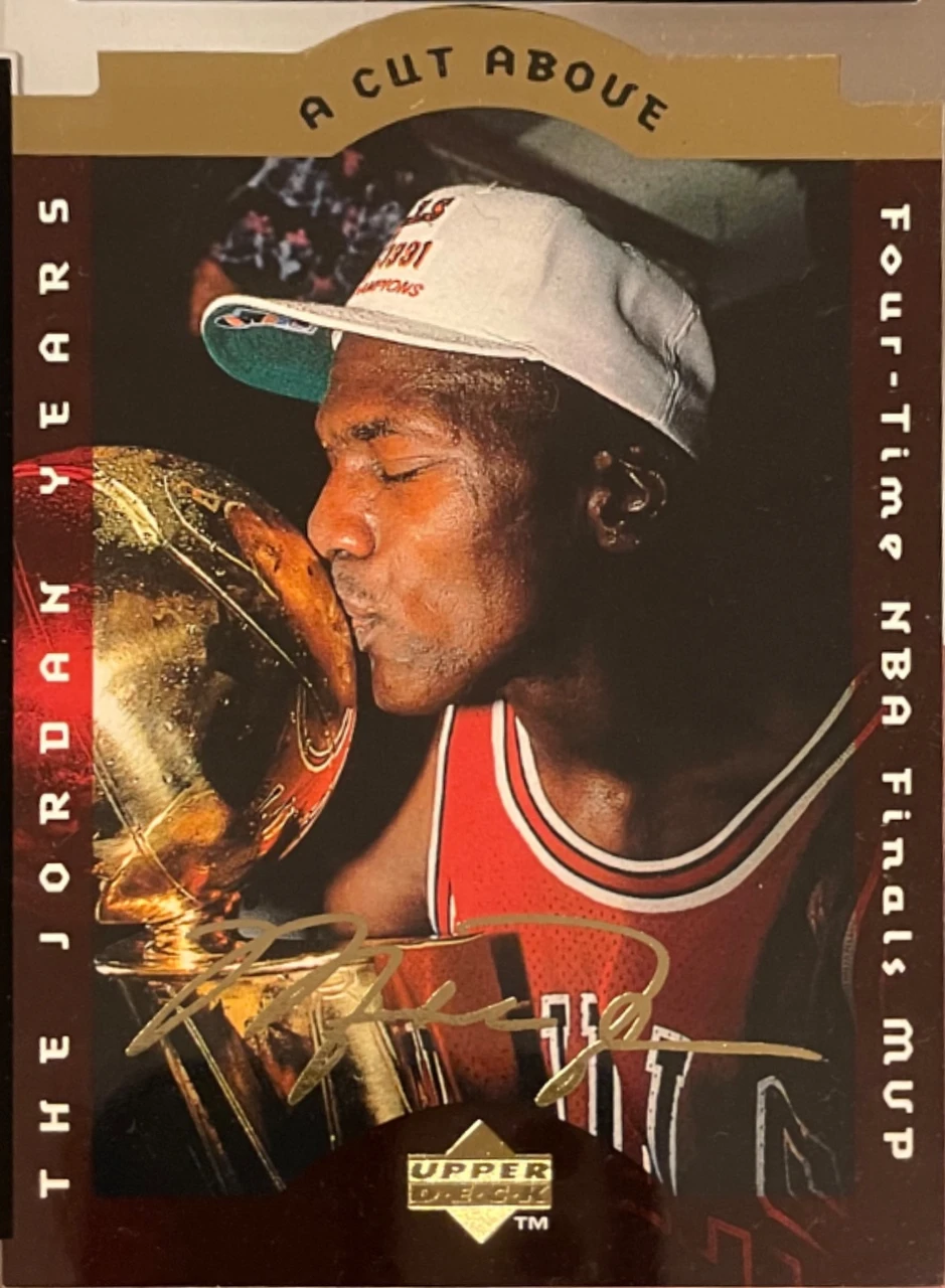 1996-97 Upper Deck A Cut Above Michael Jordan