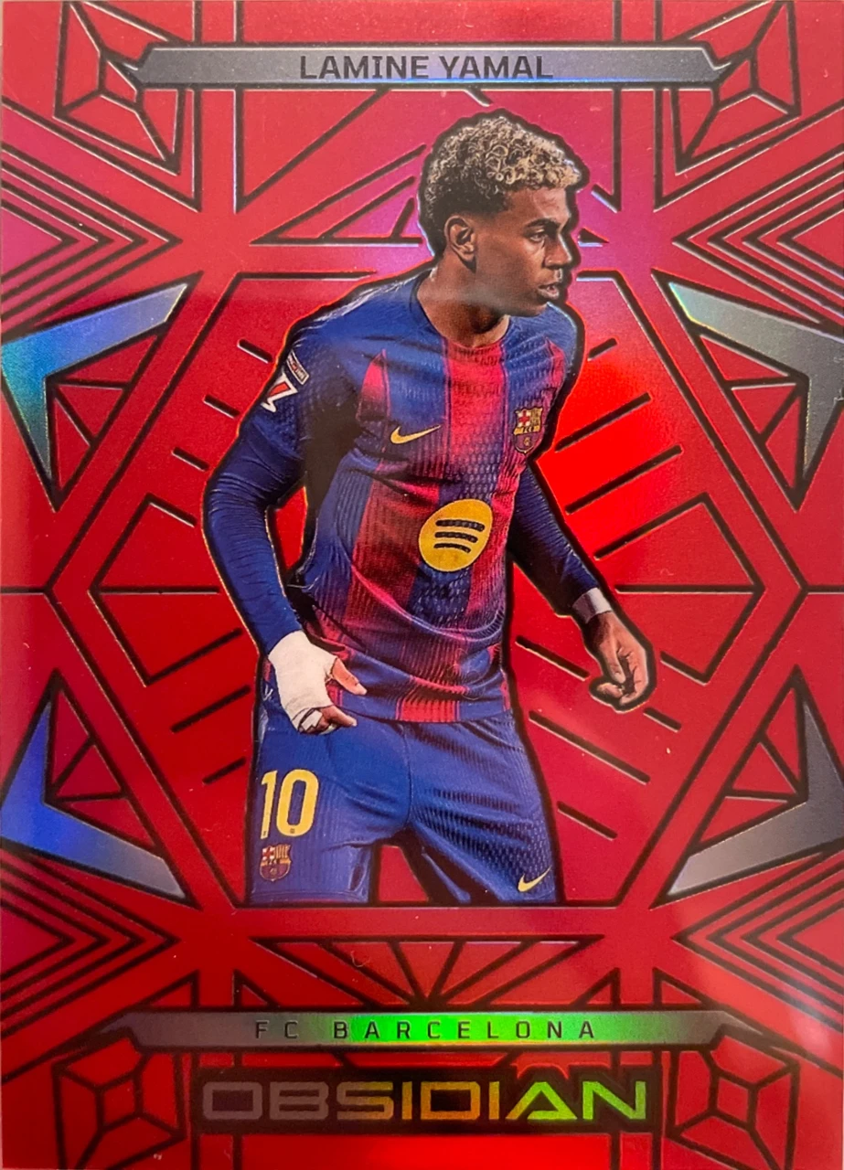 2025-26 Panini Obsidian Lamine Yamal