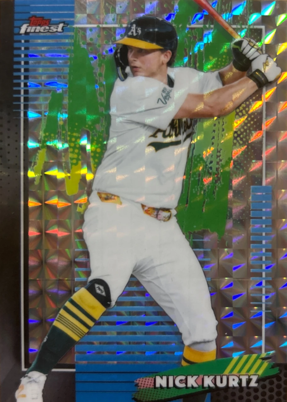 2026 Topps Finest Nick Kurtz #88