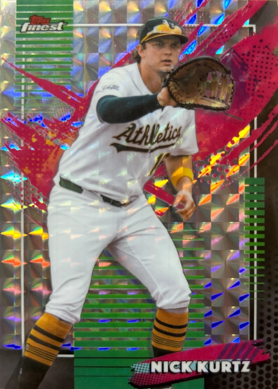 2026 Topps Finest Nick Kurtz