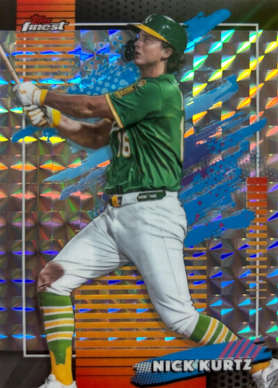 2026 Topps Finest Nick Kurtz