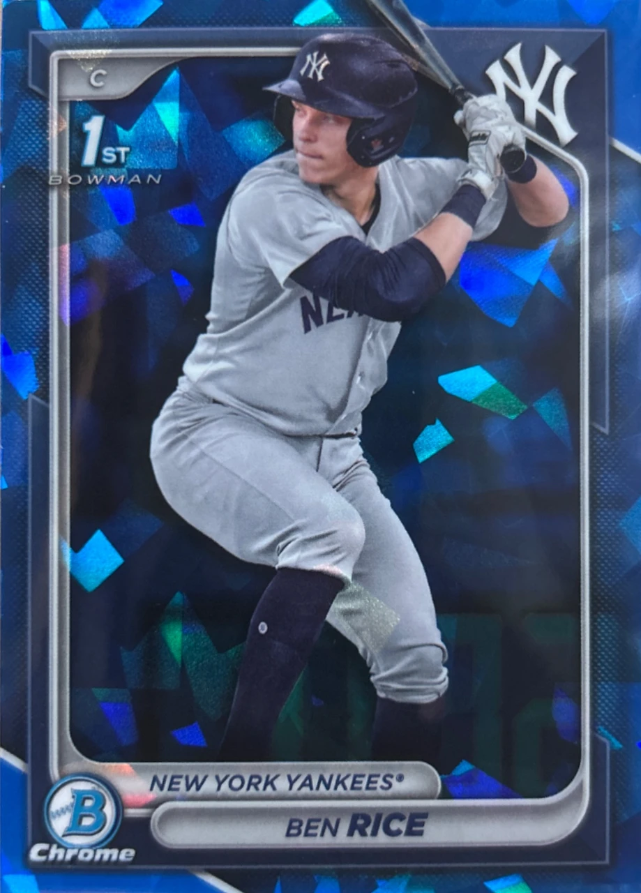 2024 Bowman Chrome Ben Rice