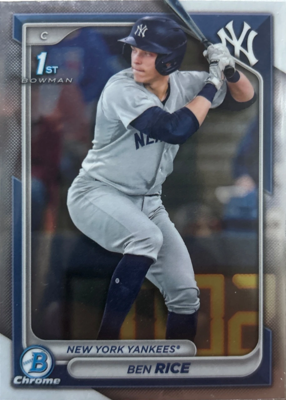 2024 Bowman Chrome Ben Rice