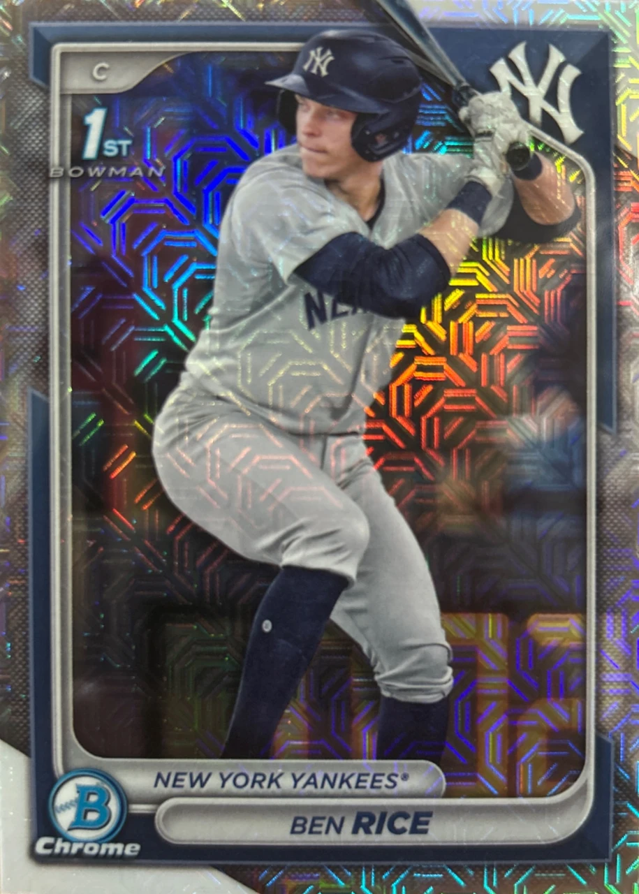 2024 Bowman Chrome Ben Rice