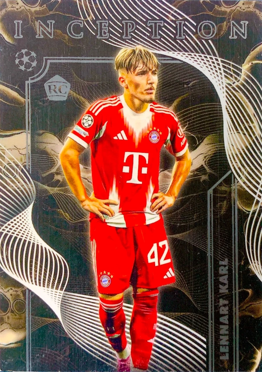 2026 Topps Inception Lennart Karl