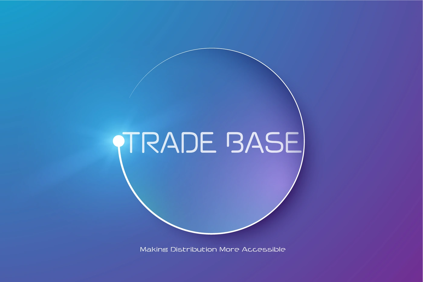 TRADE BASEの既存ロゴ。